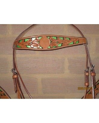 Bridle and Breastplate Set RI101 - Western Bridles and breastplates