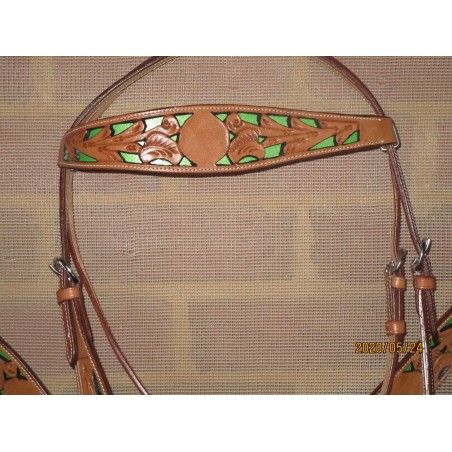 Bridle and Breastplate Set RI101 - Western Bridles and breastplates