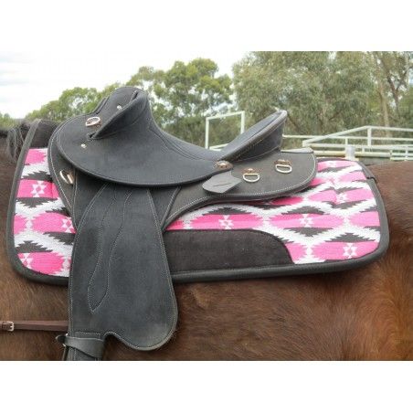 Drover Synthetic fixed tree FENDER stock saddle - Synthetic Stock and fender Saddles