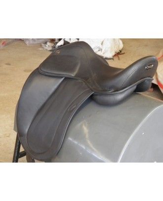 Dressage Saddle - High...