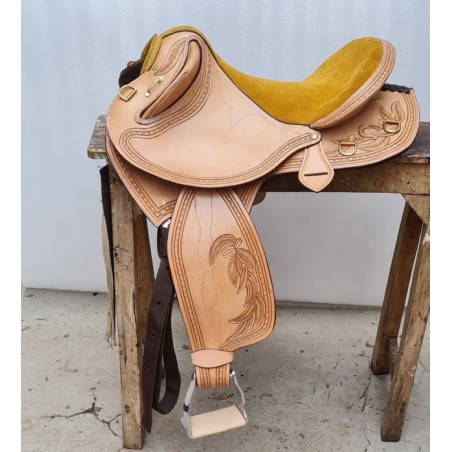 Drover based gumnut embossed model 8065 2