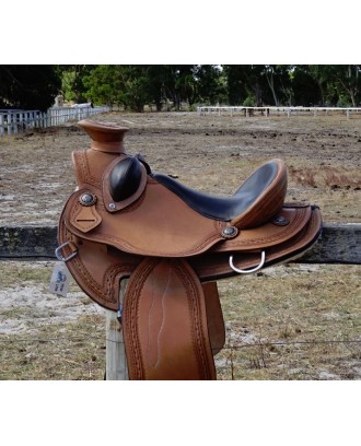 Wade Western Saddle Model...