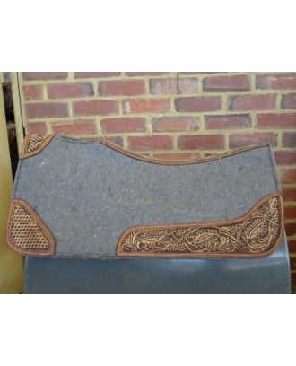 Saddle Pad - Wool Felt -...