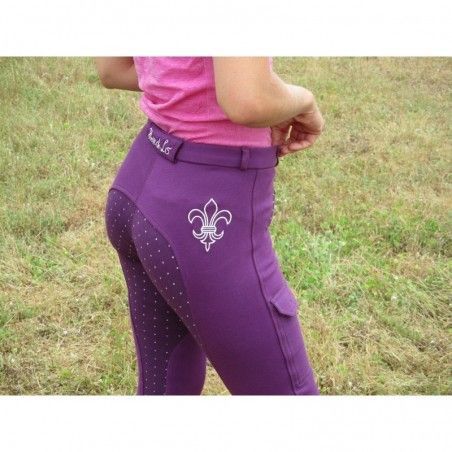 Polkadot Jodhpurs - Jodhpurs and breeches