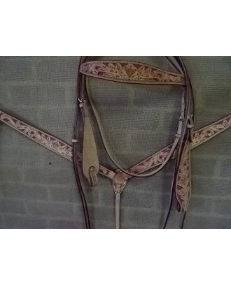 Bridle and breastplate set...