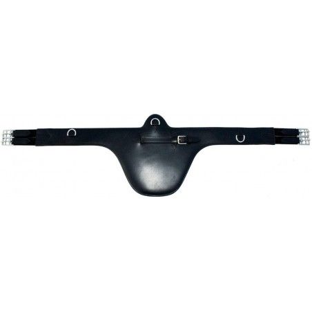 Geneuine leather GR2show dressage girth - Girths