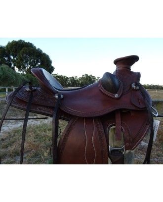 Wade Western Saddle - Model...