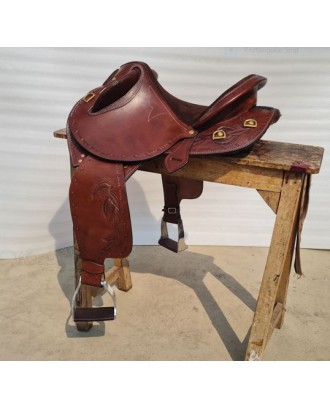 Drover fender Saddle -...