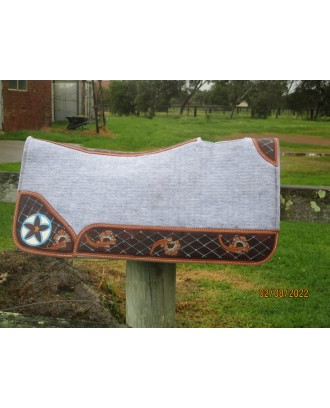 Saddle Pad - Wool Felt -...