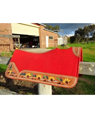 Saddle Pad - Wool Felt -...