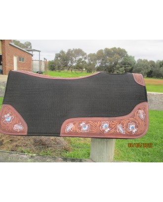 Saddle Pad BLACK  Felt -...