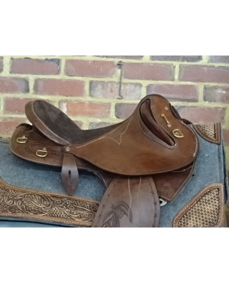 Drover fender Saddle -...