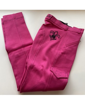 SECONDS Size 8 Pink Jodhpurs
