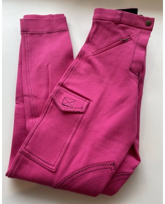 SECONDS Size 8 Pink Jodhpurs