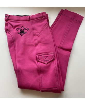 SECONDS Size 8 Pink Jodhpurs