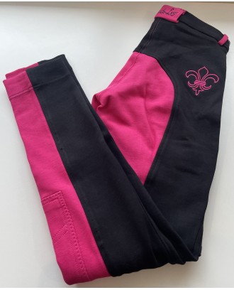 SECONDS Size 8 Black/Pink...