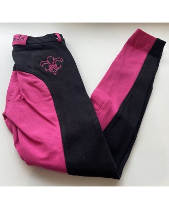 SECONDS Size 8 Black/Pink...