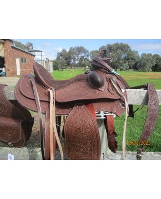 Wade Western Saddle -...