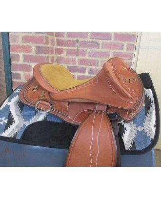 lady Serpentine model fender halfbreed saddle extra deep seat model 8098   1