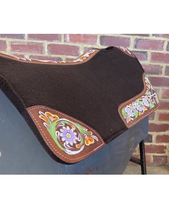 Saddle Pad - Wool Felt -...