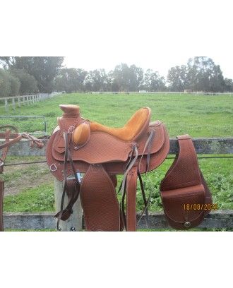 Wade Western Saddle -...