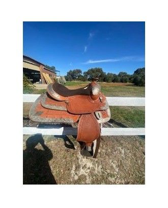 Western Show Saddle...