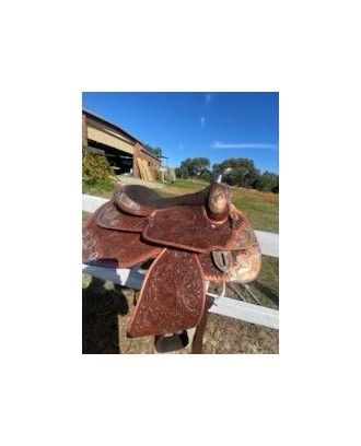 copy of Western Show Saddle...