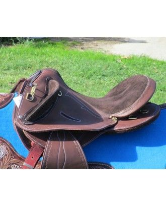 Changeable Gullet Fender Stock Saddle premium with cheyenne roll polocrosse deluxe 22
