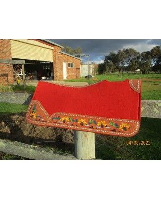 Saddle pad Wool Felt - Koda...