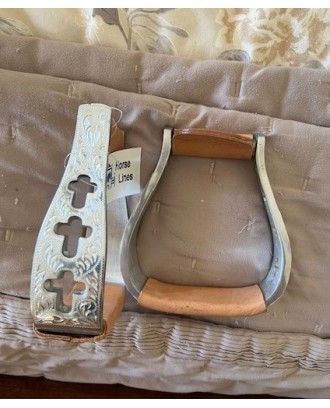 Western Stirrup Irons...