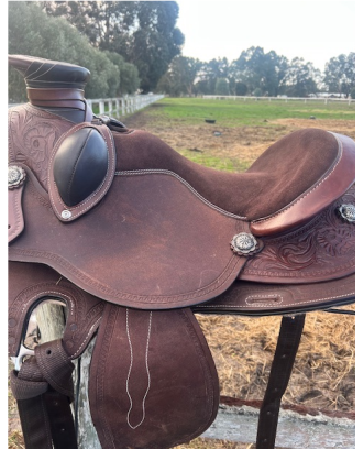Wade Western Saddle - Model...