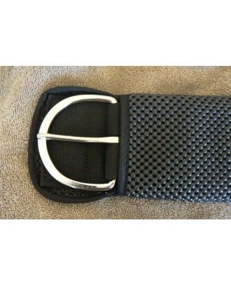 Girth western and camp draft waffle neoprene stainless steel double roller - Girths 4