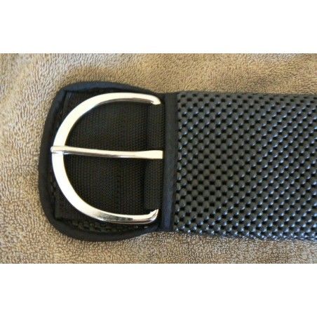 Girth western and camp draft waffle neoprene stainless steel double roller - Girths 4