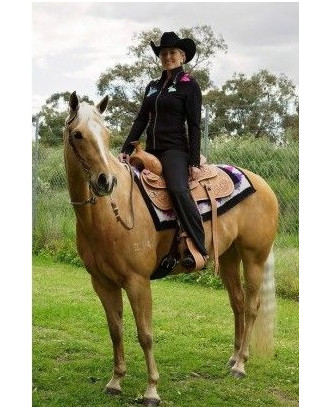 Western Saddle Model RI240...