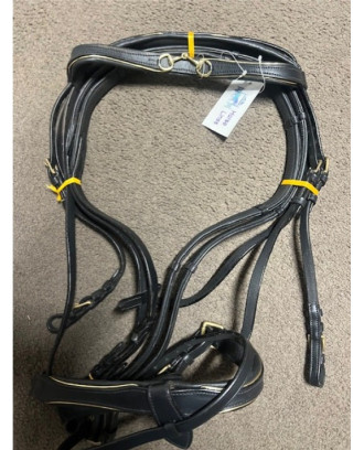 English show bridle...