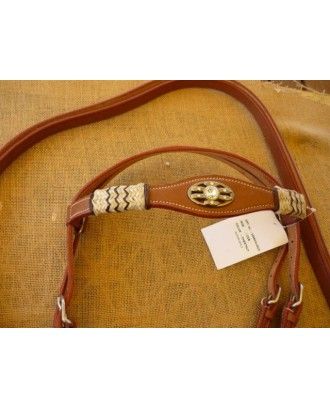Rawhide WESTERN Bridle - Bridles and Accessories