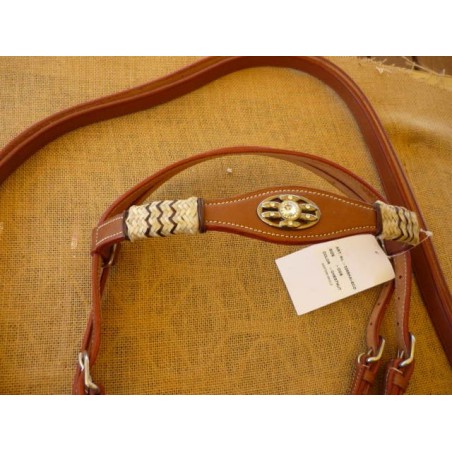Rawhide WESTERN Bridle - Bridles and Accessories