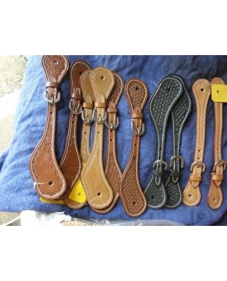 Campdraft Spur straps Ladies - Western Spur Straps