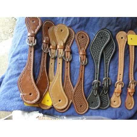 Campdraft Spur straps Ladies - Western Spur Straps