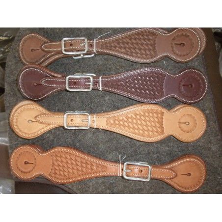 Spur straps Campdraft MENS - Western Spur Straps