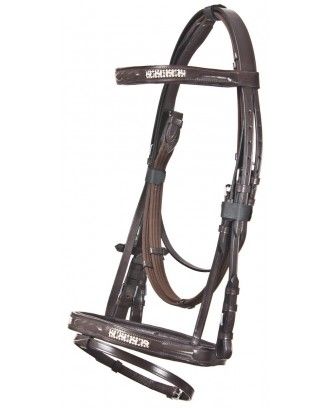 English show bridle BRI79 - English Bridles