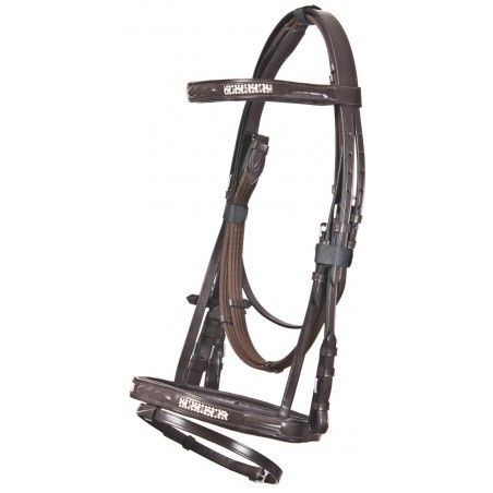 English show bridle BRI79 - English Bridles