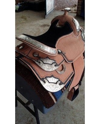 Western Show Saddle model ri455 - Western Show