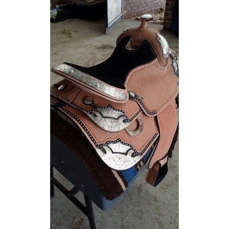 Western Show Saddle model ri455 - Western Show