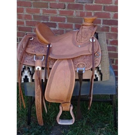 Wade Western Saddle London RI228 - Wade saddles