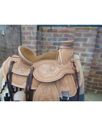 Wade Western Saddle padded seat ri235 womens western  - Western Saddles