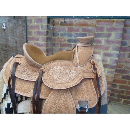 Wade Western Saddle padded seat ri235 womens western  - Western Saddles