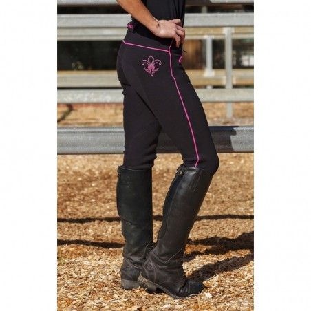 Pinstripe Jodhpurs - Jodhpurs and Breeches