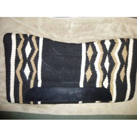 WOOL SADDLE PAD 32 by 34 model 1 - Stock and western Saddle Pads