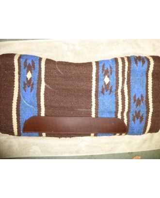 WOOL SADDLE PAD 32 by 34 model 4 - Stock and western Saddle Pads